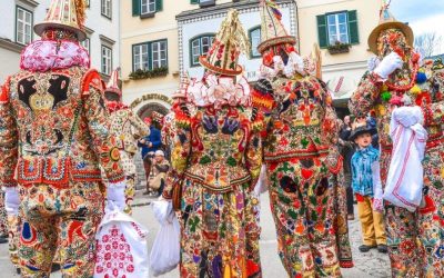 Den Fasching ausgiebig feiern bevor die Fastenzeit beginnt!