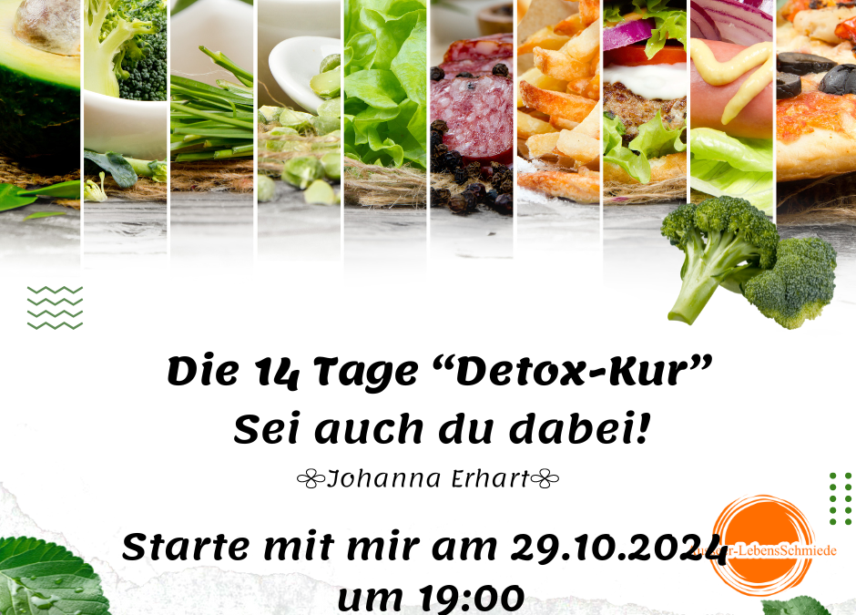 14-Tage-Detox-Kur im Herbst