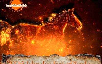 🔥 Das FeuerPferd Jahr – wenn innere Kraft wieder in Fluss kommt