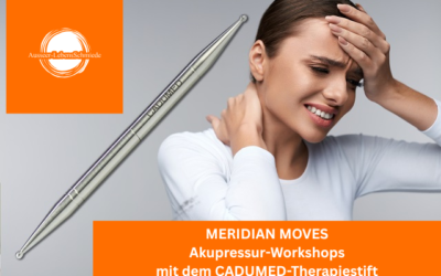 MERIDIAN MOVES – Akupressur lernen und selbst etwas für seine Gesundheit tun